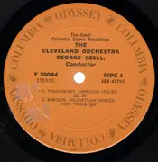 LP - Borodin / Tchaikovsky / Rimsky-Korsakov / Mussorgsky - Polovetsian Dances / Capriccio Italien / Capriccio Espagnol / Dawn On The Moskva River