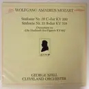 LP - Mozart - Sinfonie Nr. 28 C-dur KV 200 / Sinfonie Nr. 33 In B-dur KV 319 / Ouvertüre Zu 'Die Hochzeit Des Figaro' KV 492
