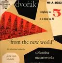 7inch Vinyl Single-Box - George Szell Conducts The Cleveland Orchestra / Antonín Dvořák - Symphony No 5 In E Minor Op. 95 ' From The New World '