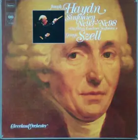 Franz Joseph Haydn - Sinfonien Nr. 93 - Nr. 98 - Die frühen Londoner Sinfonien