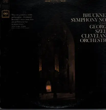George Szell & The Cleveland Orchestra - Bruckner:  Symphony No. 3 In D Minor