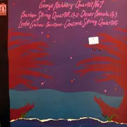 LP - Rochberg / Barber / Guinn / The Concord String Quartet - Quartet No. 7 / String Quartet, Op. 11 • Dover Beach, Op. 3