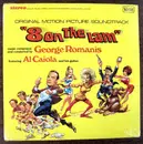 LP - George Romanis - 8 On The Lam (Original Motion Picture Soundtrack)