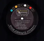 LP - George Romanis - 8 On The Lam (Original Motion Picture Soundtrack)