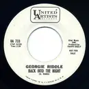 7inch Vinyl Single - George Riddle - Back Into The Night