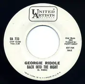 George Riddle - Back Into The Night