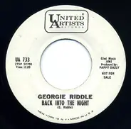 George Riddle - Back Into The Night