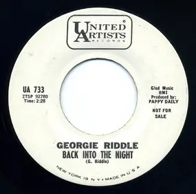 George Riddle - Back Into The Night