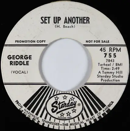 George Riddle - Set Up Another