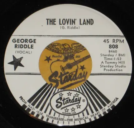 George Riddle - The Lovin' Land