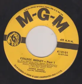 George Russell - College Medley (Parts 1 & 2)