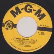 7inch Vinyl Single - George Russell And His Orchestra - College Medley (Parts 1 & 2)