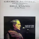 LP - George Russell Orchestra Featuring Bill Evans - Jazz In The Space Age