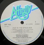LP - George Russell Orchestra Featuring Bill Evans - Jazz In The Space Age