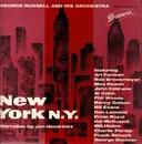 LP - George Russell Orchestra - New York, N.Y. - Promo
