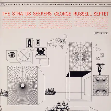 George Russell Septet - The Stratus Seekers