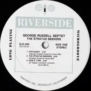 LP - George Russell Septet - The Stratus Seekers