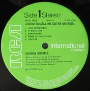 LP - George Russell - His Guitar And Music