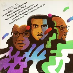 George Walker - Black Composers Series: First Recordings: Volume 9