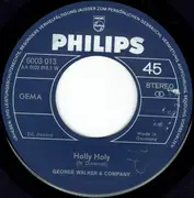 7inch Vinyl Single - George Walker & Company - Holly Holy