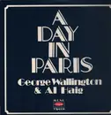 LP - George Wallington Trio & Al Haig Trio - A Day In Paris - Mono, OBI