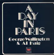 LP - George Wallington Trio & Al Haig Trio - A Day In Paris - Mono, OBI