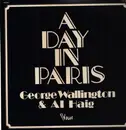 LP - George Wallington Trio & Al Haig Trio - A Day In Paris - Mono
