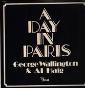 LP - George Wallington Trio & Al Haig Trio - A Day In Paris - Mono