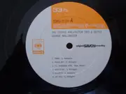 LP - George Wallington Trio - The George Wallington Trio - Mono, OBI + Insert