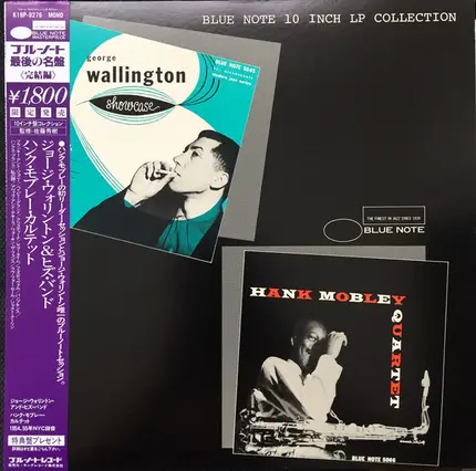 George Wallington And His Band / Hank Mobley Quartet - George Wallington Showcase / Hank Mobley Quartet