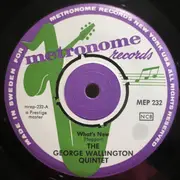 7inch Vinyl Single - George Wallington Quintet With Phil Woods , Donald Byrd - Jazz For The Carriage Trade, Vol. 3 - EP