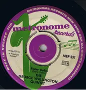 7inch Vinyl Single - George Wallington Quintet With Phil Woods , Donald Byrd - Jazz For The Carriage Trade, Vol. 2 - EP