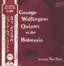 LP - George Wallington Quintet - George Wallington Quintet At The Bohemia (Featuring The Peck) - +OBI,  Insert