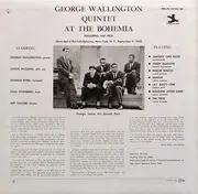 LP - George Wallington Quintet - George Wallington Quintet At The Bohemia