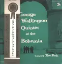 LP - George Wallington Quintet - George Wallington Quintet At The Bohemia - +OBI, insert