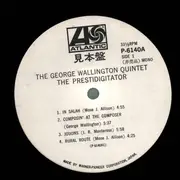 LP - George Wallington Quintet - The Prestidigitator - Promo