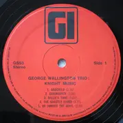 LP - George Wallington - Knight Music