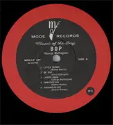 LP - George Wallington - Leonard Feather Presents Bop