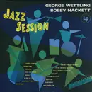 LP - George Wettling / Bobby Hackett - Jazz Session