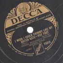 Schellack - George Wettling's Chicago Rhythm Kings - The Darktown Strutters' Ball / I Wish I Could Shimmy Like My Sister Kate