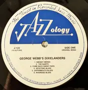 LP - George Webb's Dixielanders - Dixielanders - Mono