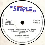 12inch Vinyl Single - George Webley - Tasty