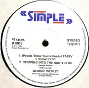 12inch Vinyl Single - George Webley - Tasty