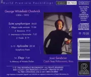 CD - George Whitefield Chadwick - Aphrodite, Suite Symphonique, Elegy