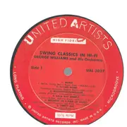LP - George Williams And His Orchestra - Swing Classics In Hi-Fi - High Fidelity