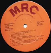 LP - George Winn - Red Battle And The Bluegrass Partners - Blues Plus Bluegrass-Part Two