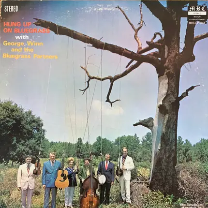 George Winn & The Bluegrass Partners - Hung Up On Bluegrass