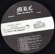 LP - George Winn & The Bluegrass Partners - Go Where The Action Is
