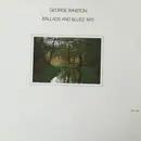 LP - George Winston - Ballads And Blues 1972 - Piano Solos