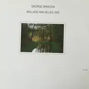 LP - George Winston - Ballads And Blues 1972 - Piano Solos